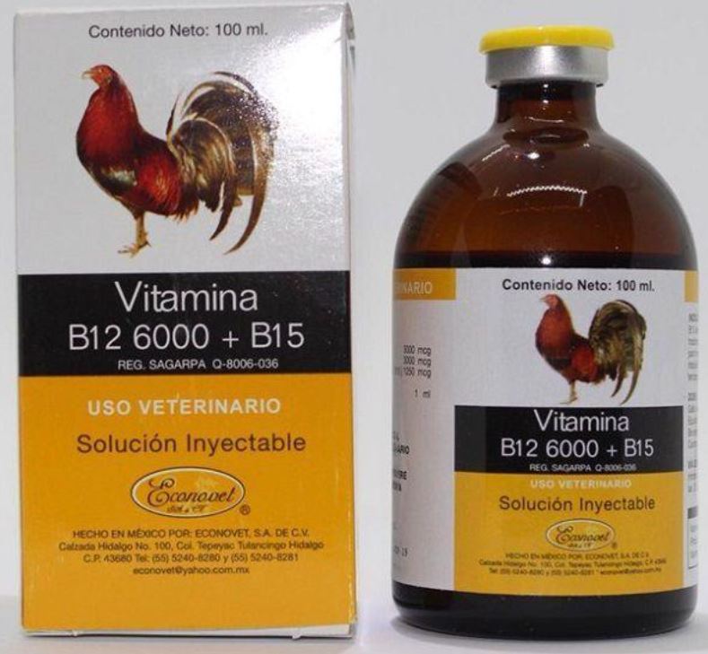 Sản phẩm Super vitamin B12 6000 của Mexico