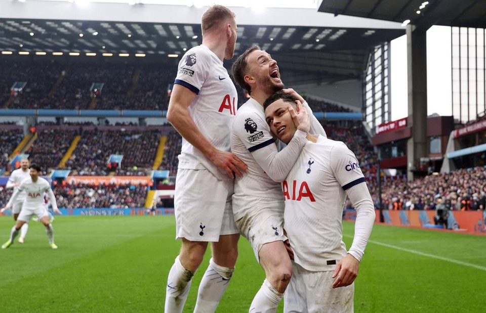 Soi kèo Tottenham vs Aston Villa Hiệp 1